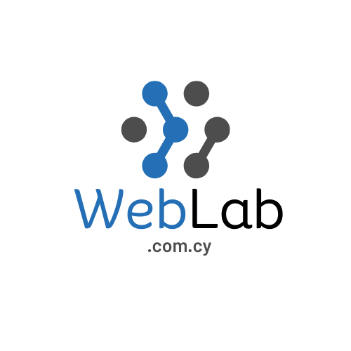 WebLab Logo - Cyprus Web Design